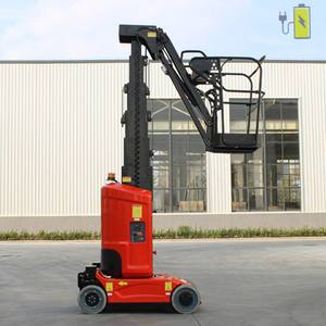 Plataforma elevadora telescópica diésel recta 860SJ Altura 26,21 M - Product Image 5