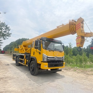 Cổ Phiếu Mới Thủy Lực Ô Tô Kính Thiên Văn Bùng Nổ Cần Cẩu Máy Móc Xây Dựng Cần Cẩu Với Xe Tải Gắn Cần Cẩu - Product Image 2