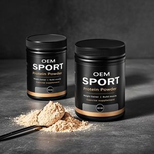 תוספי מזון אבקת חלבון אבקת מזון עם תווית פרטית, גיינר המוני, ויטמין c ואבץ לתמיכה חיסונית, קריאטין - Product Image 3