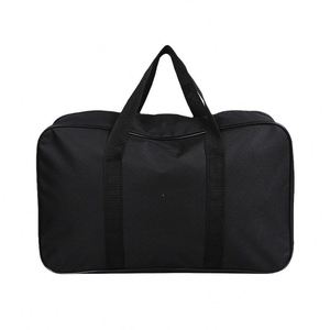 Custom Size Foldable Black Outdoor Patio Storage Bag 600D Oxford Waterproof Dustproof Protection <b>Quilt</b> Storage Bag - Product Image 1