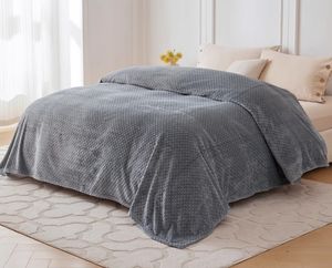 Manta de oficina de estilo a cuadros minimalista moderna, sofá cama portátil cómodo para decoración del hogar para siestas de <span class=keywords><strong>la</strong></span> <span class=keywords><strong>tarde</strong></span> - Product Image 5
