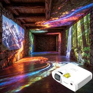 Projecteur laser 3LCD Colable 4K pour cartographie vidéo, 7000 lumens, 1920*1200p, projecteur immersif avec objectif interchangeable pour grandes salles CL6200 - Product Image 2