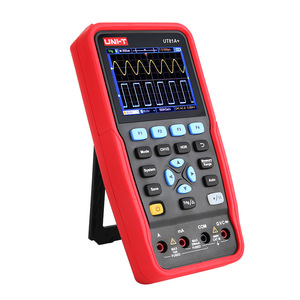 Osciloscopio Multímetro Digital Portátil UNI-T UT81B+ de Alta Resolución de 14 Bits, Pantalla a Color, 500 MSa/s, 1 Año de Garantía - Product Image 3