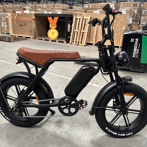 Fatbike 250W almacén holandés ouxi V8 bicicleta eléctrica Ebke de largo alcance 2,0 ebike 25 km/h ebike - Product Image 6