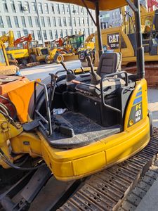 Miniexcavadora PC40 Usada, Komatsu Pc30mr/pc40/pc30/pc40mr/pc55 de Japón, Excavadora Hidráulica de 4 Toneladas, Excavadora de Segunda Mano - Product Image 6