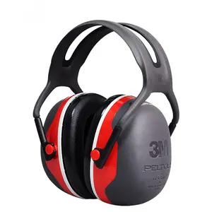 3 M PELTOR X seri Earmuffs X3A X4A X5A Over-the-Head, konservasi pendengaran
