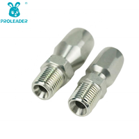 15618-R5 Raccord d'adaptation hydraulique rotatif forgé NPT mâle 1/2 en zinc galvanisé de haute qualité, réutilisable, pour tuyau d'air, certifié ISO 9001
