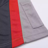 Uniforme Polo de Manga Corta con Botones y Logotipo Personalizado Bordado, Servicios de Logística Deportiva, Uniforme para Personal con Tecnología Dry-Excel que Absorbe la Humedad