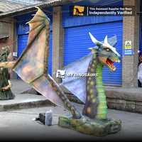 MY DINO Dragons mythologiques réalistes Animatronic à vendre