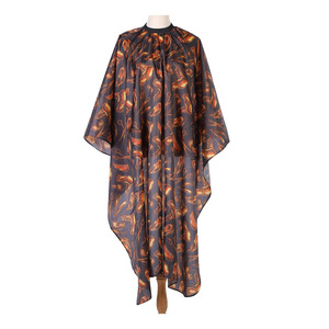 Cape de coiffure en textile confortable pour usage en salon, comme indiqué en couleur - Product Image 1