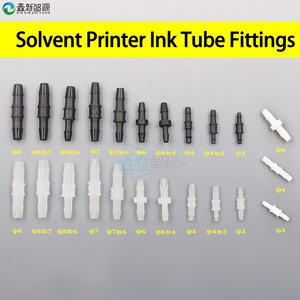 ข้อต่อท่อหมึกเครื่องพิมพ์แบบใช้ตัวทำละลายโรแลนด์ มิมากิ มูโตะ ข้อต่อท่อหมึกเครื่องพิมพ์แบบใช้ตัวทำละลายชนิด Eco-solvent ข้อต่อท่อหมึก อะแดปเตอร์ข้อต่อท่อ ตัวเปลี่ยนท่อ - Product Image 2