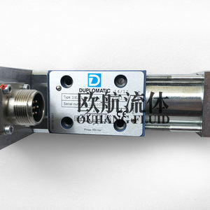 Válvula Servo Electrohidráulica <span class=keywords><strong>DUPLOMATIC</strong></span> DXJ3-DOL20/10N/E0K11 - Product Image 3