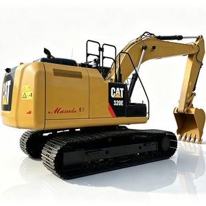 Excavatrice sur chenilles Caterpillar 320E d'occasion à prix avantageux pour chantier de construction - Product Image 1