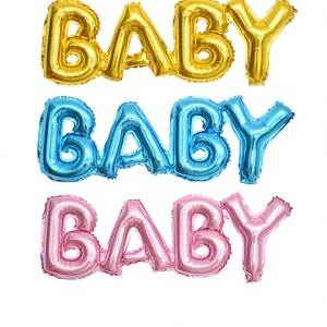 Globo de Aluminio con Letras <span class=keywords><strong>Mayúsculas</strong></span> y <span class=keywords><strong>Minúsculas</strong></span> en Español e Inglés para Niños y Niñas, Decoración para Fiestas de Cumpleaños, Navidad y Halloween - Product Image 1