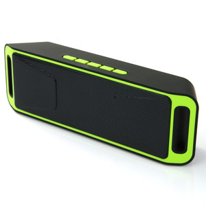 2024 <span class=keywords><strong>Mini</strong></span> altoparlante con scheda Wireless per bassi profondi supporto Audio Desktop portatile per uso domestico/esterno - Product Image 1