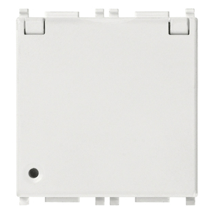 Interruttore a Muro Dam 2P+T 16A DE in Rame Bianco 5.1x4.3x5.3 cm - Product Image 1