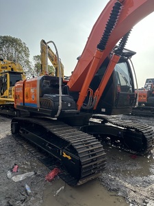 Excavatrice sur chenilles Hitachi ZX200 d'occasion, moteur d'origine, puissante, pour travaux de carrière et de terrassement, bon état, prête à l'exportation - Product Image 6