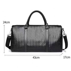 Wholesale Custom Large Capacity Durable Polyester Duffle Gym <b>Bag</b> <b>Waterproof</b> Outdoor PU Leather Sport Travel Duffel Set - Product Image 1