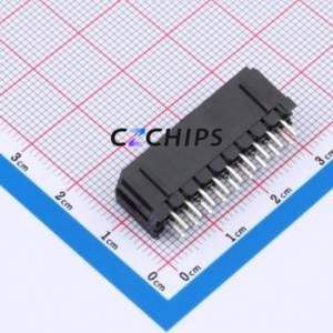 W300121KC-18PB2123 Wire-to-Board Pin Header Through hole Component THT,P=3mm Connector 2x9P 3mm Through Hole Micro-Fit MX 3.0 - Product Image 2