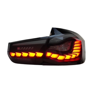 Conjunto de Luz Trasera con Intermitentes para Automóvil, para Serie 3 F30 F35 320 328 2013-2018, Modificación Long Lin, Luz Trasera LED Roja de 12V TL-B211-B0 - Product Image 1