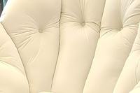 Fauteuil d'appoint en velours vert émeraude, fauteuil de détente capitonné avec pieds en plastique pour salon, certifié BSCI OEM/ODM