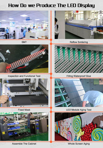 Afficheur publicitaire extérieur grand format imperméable, résolution <span class=keywords><strong>4K</strong></span>, IP66, écran LED P4 - Product Image 5
