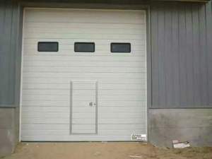 Prezzo di fabbrica per il commercio all'ingrosso Tambour porta industriale in acciaio zincato pannelli porta Garage - Product Image 6