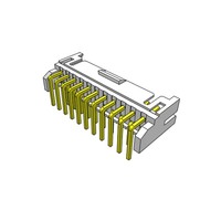Conector Electrónico PCB de Diseño Personalizado con Conector de Placa de Bloqueo Seguro