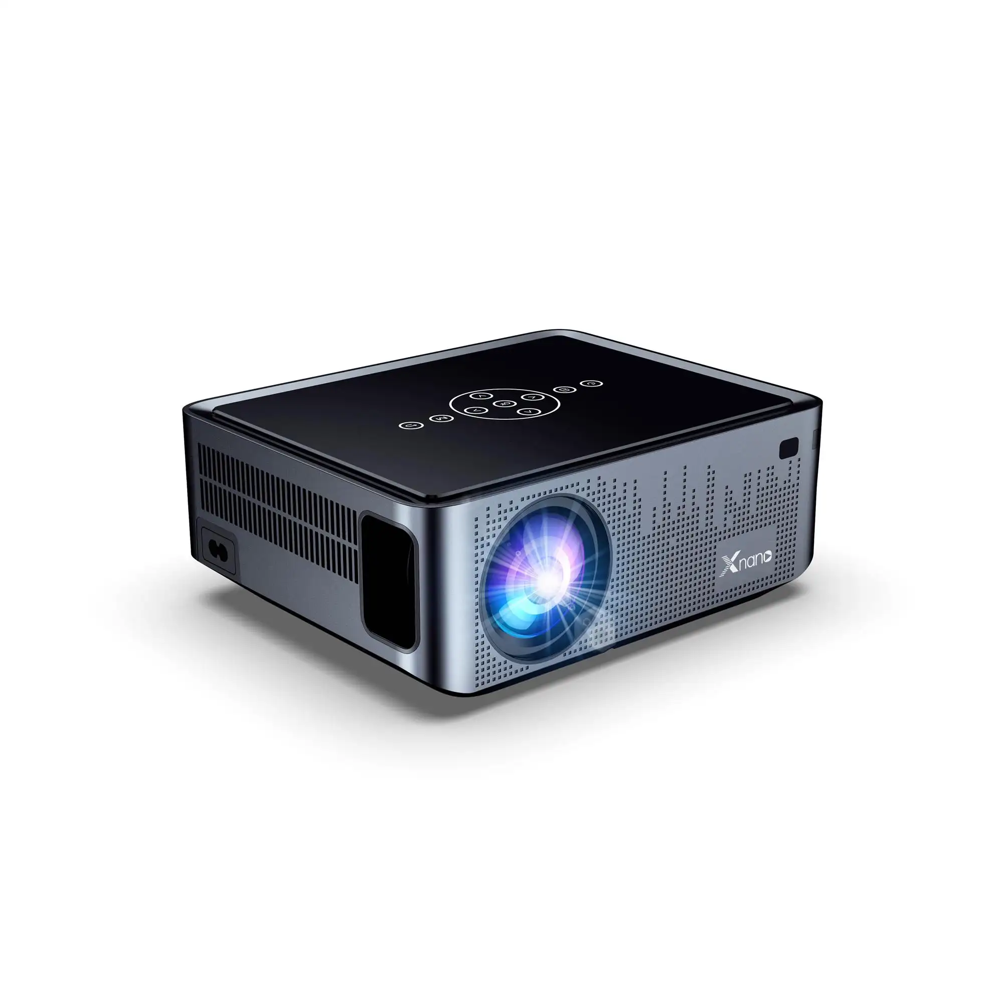Android 9.0 Smart Projector 12000 Lumens Support 1080P Dual WIFI 3D LCD Video Full HD 1080P LED Home Theater 4K Projector