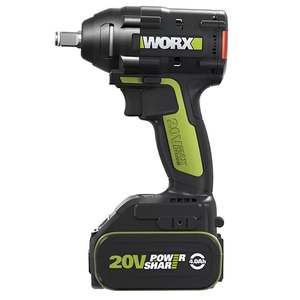 Llave Eléctrica WU279 de Alto Torque con Batería de Litio, Herramienta de Carga Específica para Trabajadores de la Construcción, Pistola de Aire - Product Image 1