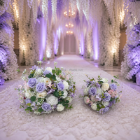 Arrangement floral de luxe pour mariage et événements, centre de table floral, centre de table de mariage