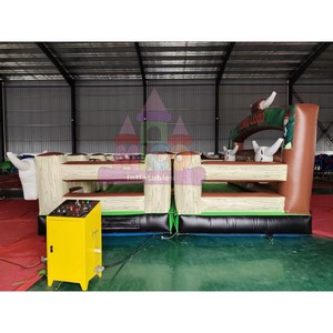 Juego Inflable de Toreo de PVC Comercial para Alquiler, <span class=keywords><strong>Casa</strong></span> Inflable Personalizada para Alquiler en Patios Traseros - Product Image 3