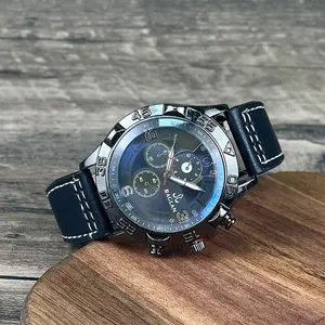 Luxe Groot Gezicht Automatisch Horloge Voor Mannen Waterdichte Polshorloges Analoge Jurk Siliconen Man Horloge Reloes Montre Homme