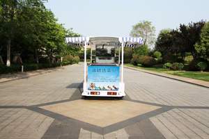 아이스크림 트라이크 5-승객을위한 새로운 오픈 바디 전기 3 륜 푸드 트럭 스낵 카트 냉장 모바일 노점 - Product Image 5