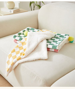 Heavy Duty Winter Warm Pet <strong>Bed</strong> Thickened Reversible Flannel <strong>Dog</strong> Cat Mat for All Seasons Large Crate Pad Warm Fleece <strong>Blanket</strong> - Product Image 2