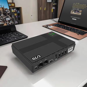Mini UPS en Línea de 10400 mAh con Pantalla LED de CA Amplia, 5v/9v/12v/24v para Enrutadores WiFi y Pantallas LED - Product Image 1