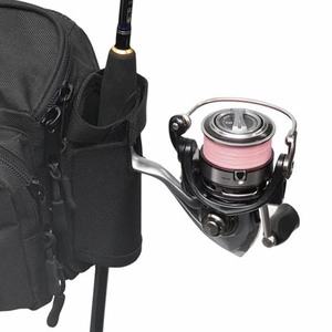 Sac de taille pour la pêche à la mouche imperméable en polyester avec porte-pince intégré pour les activités de plein air - Product Image 2