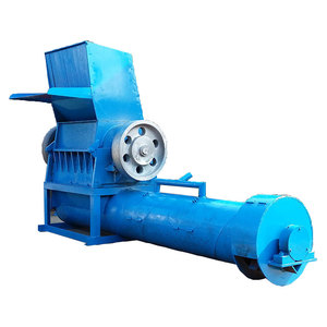 used wood plastic shredder blades and knife plastic single shaft machine