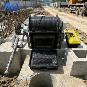 Système d'inspection numérique HD pour caméra de prospection géologique, idéal pour la recherche en forage, la cartographie souterraine et <span class=keywords><strong>l</strong></span>'investigation sur le terrain - Product Image 6