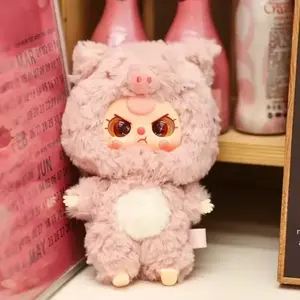 Kawaii Baby Three V3 PVC caja ciega de felpa lindo vinilo cara misteriosa sorpresa figura colección divertida adivinanza muñeca juguete para regalo para - Product Image 3