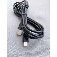 Câble de chargement USB type-c pour PS 5 PS5, cordon de chargeur d'alimentation pour contrôleur sans fil PS 5 avec boucle magnétique