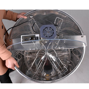 Nuevo Extractor Eléctrico de 6 Cuadros con Tambor de Acero Inoxidable 201SS + Cesta Interior de Acero Inoxidable 304SS - Product Image 6