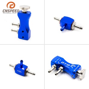 CNSPEED Boost Régulateur de turbocompresseur YC100260 Adaptateur universel Rouge - Product Image 5
