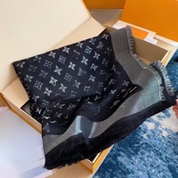 Écharpe carrée ALICE OEM de haute qualité, motif personnalisé, 140*140cm, en soie, viscose, laine et polyester, pour femmes