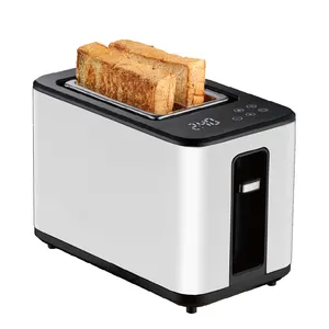 Smart Electric Toaster Tostadora De Pan Reheat Function Touchscreen Modern Touch Toaster With Screen