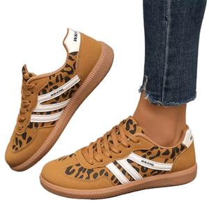 Zapatos Deportivos Casuales de Invierno para Mujer, Talla Grande, Suela Plana, Tejido Transpirable, Antideslizantes, Plantilla de Goma Ligera - Product Image 3