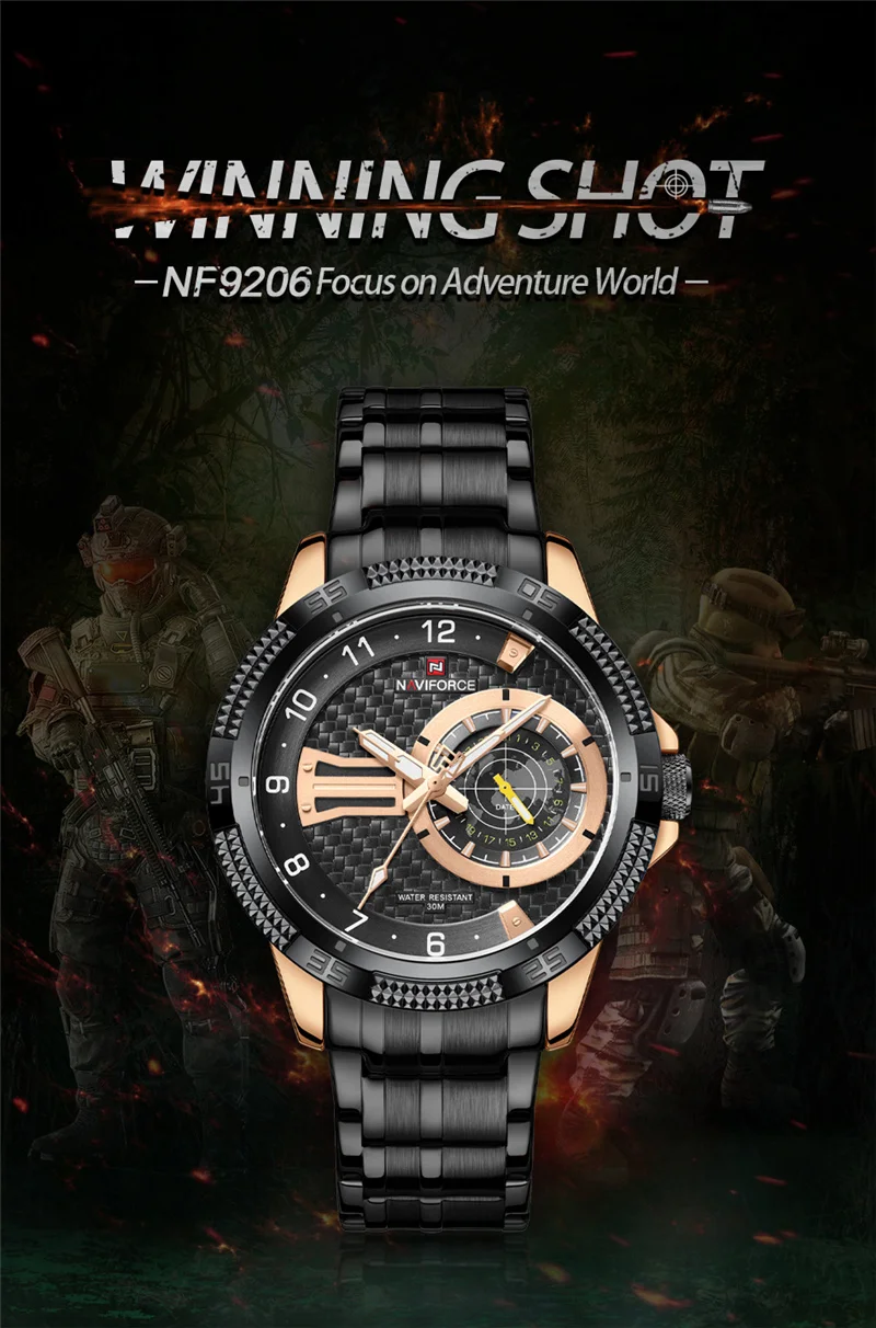 NAVIFORCE 9206