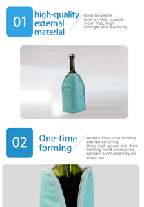 Rượu Vang lạnh Gói Túi lạnh để bao gồm chai rượu vang và phục vụ như rượu vang bị làm lạnh - Product Image 4