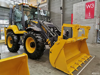 La Chine XC8-S2570 nouveau modèle de chargeuse-pelleteuse avec liste de pièces de rechange Offre Spéciale meilleur prix