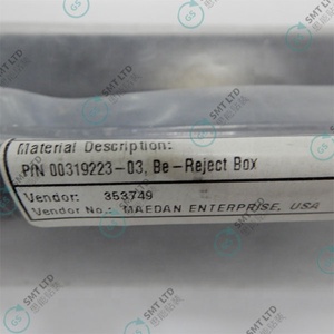 00319223-03 BE-reject BOX (egb) สำหรับซีเมนส์สถานที่ ASM - Product Image 4